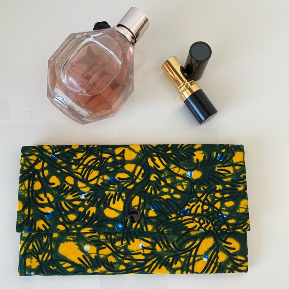 Utopia Africa Designs Handbags - Ankara African Print Wallet